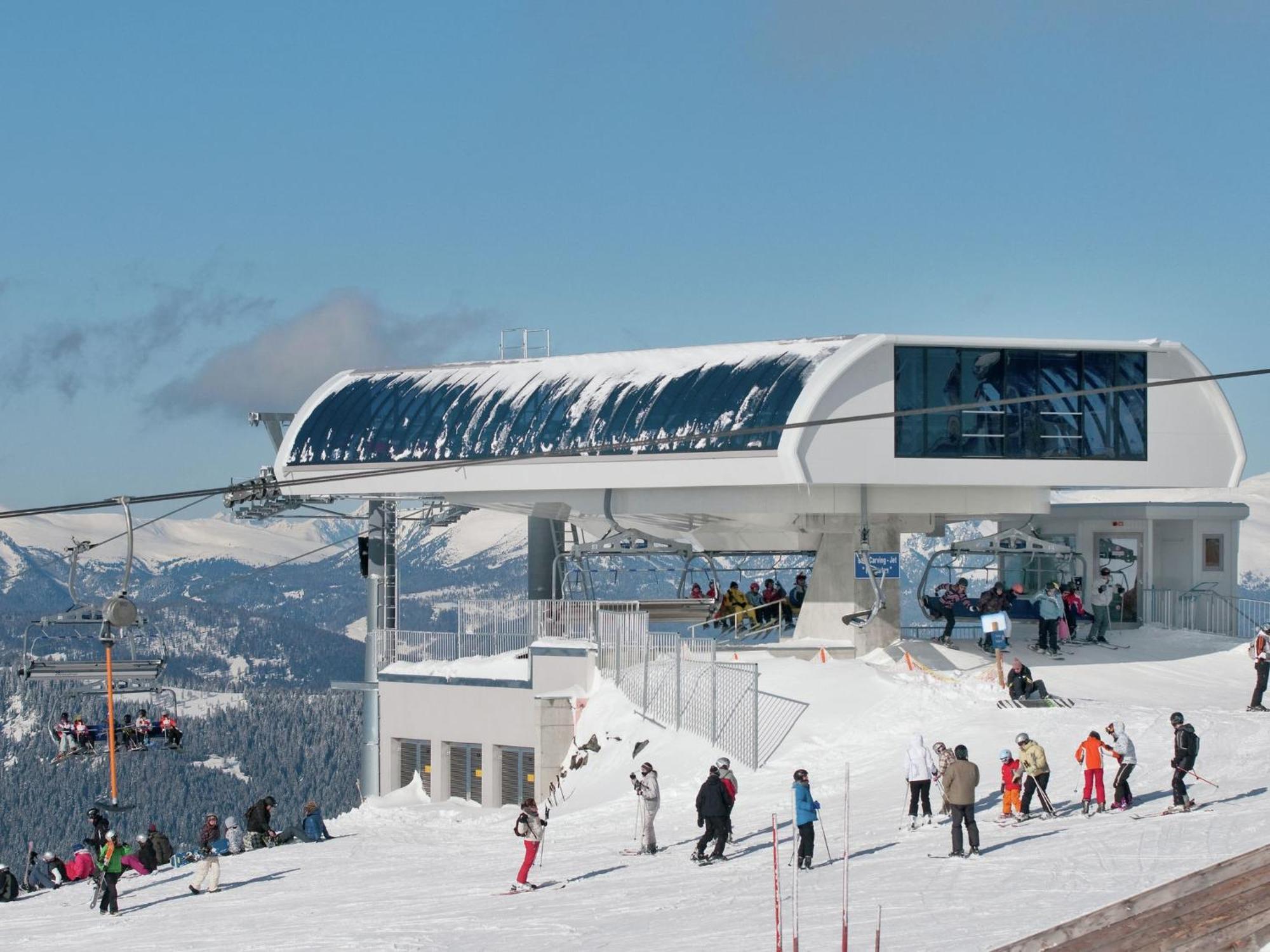 Chalet In Ski Area In Koetschach-Mauthen Extérieur photo