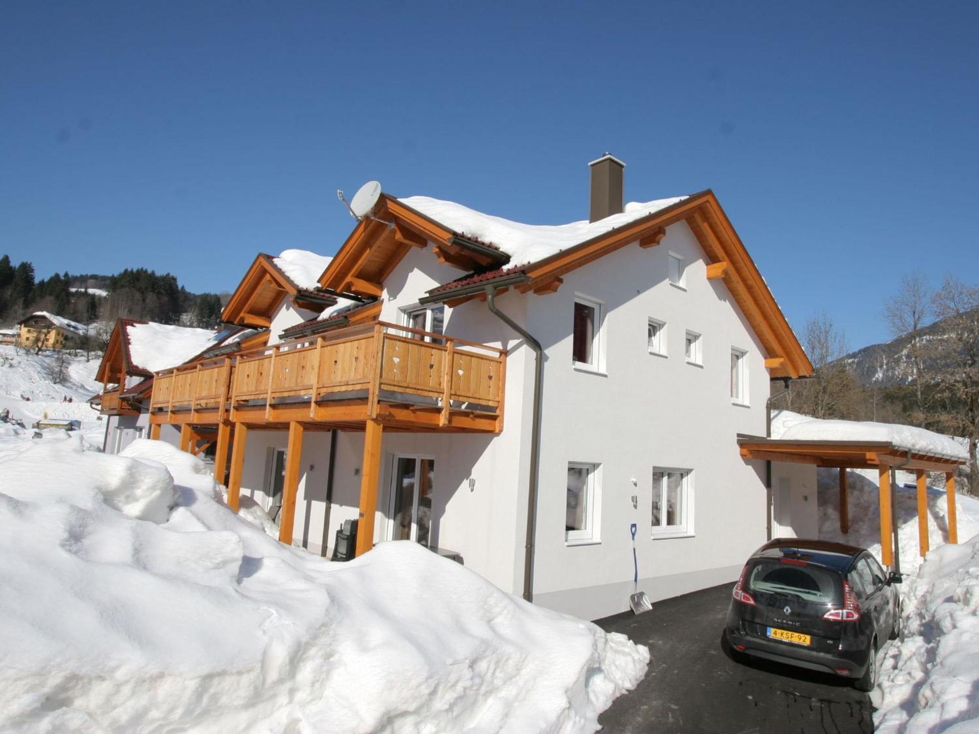 Chalet In Ski Area In Koetschach-Mauthen Extérieur photo