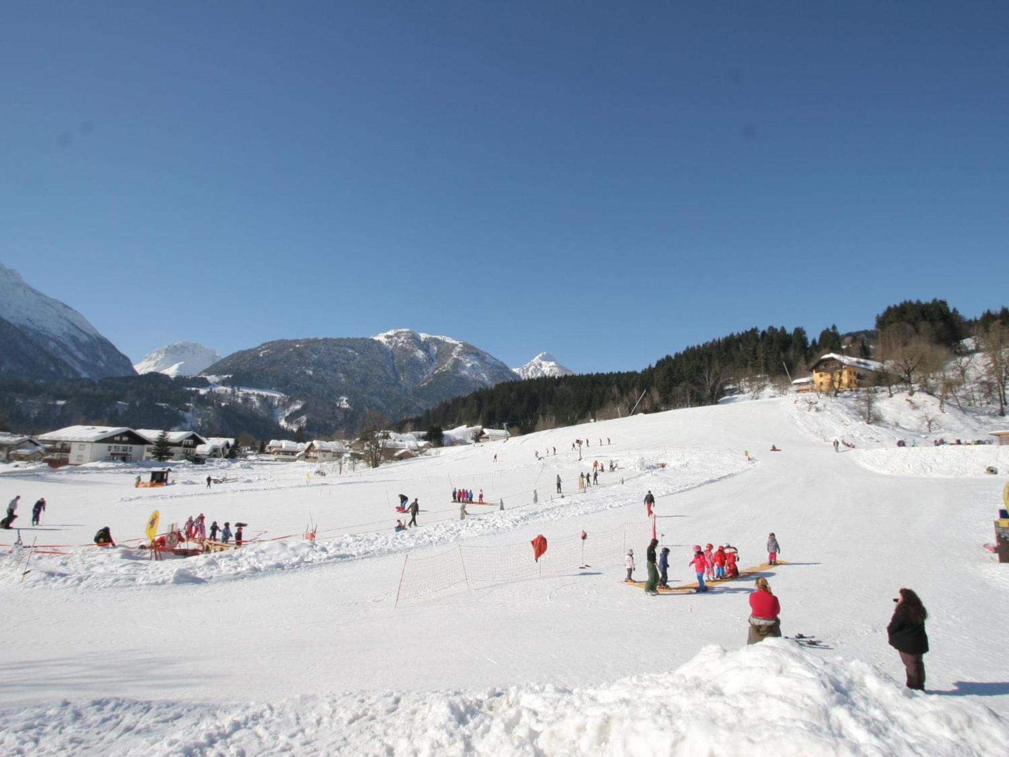 Chalet In Ski Area In Koetschach-Mauthen Extérieur photo