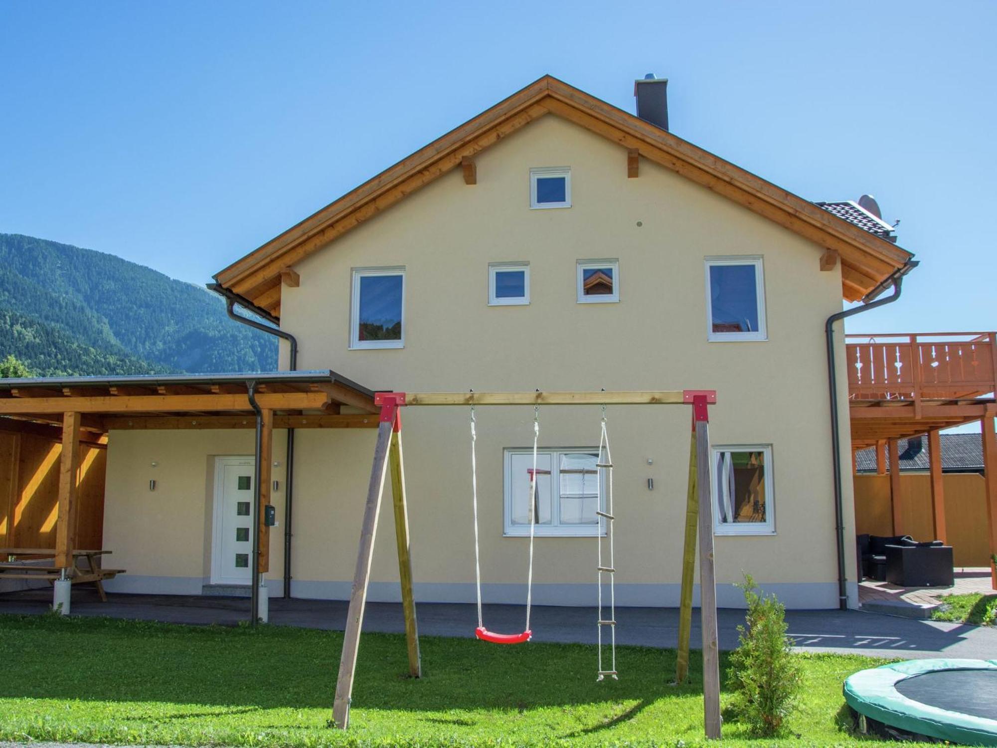 Chalet In Ski Area In Koetschach-Mauthen Extérieur photo