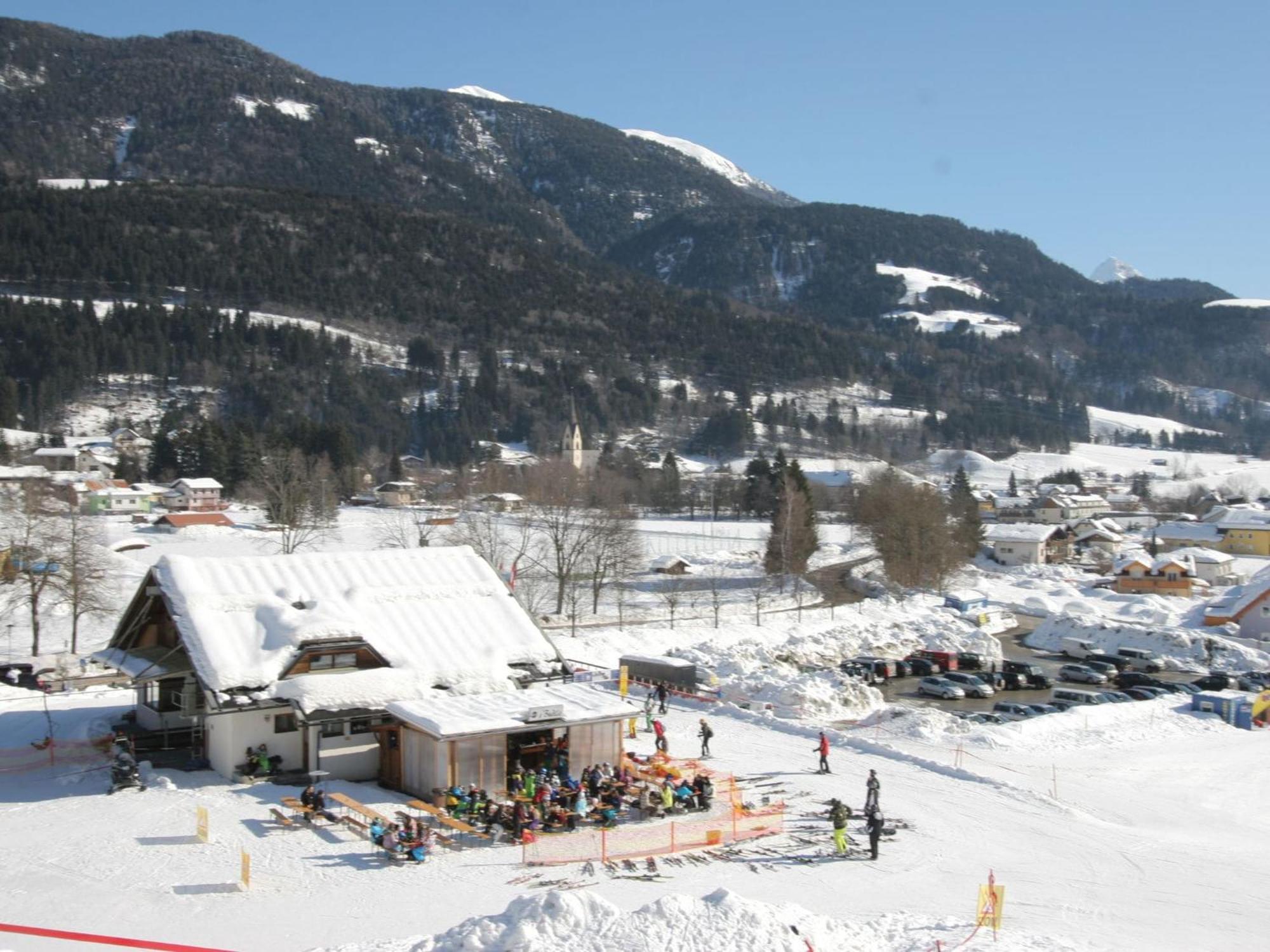 Chalet In Ski Area In Koetschach-Mauthen Extérieur photo