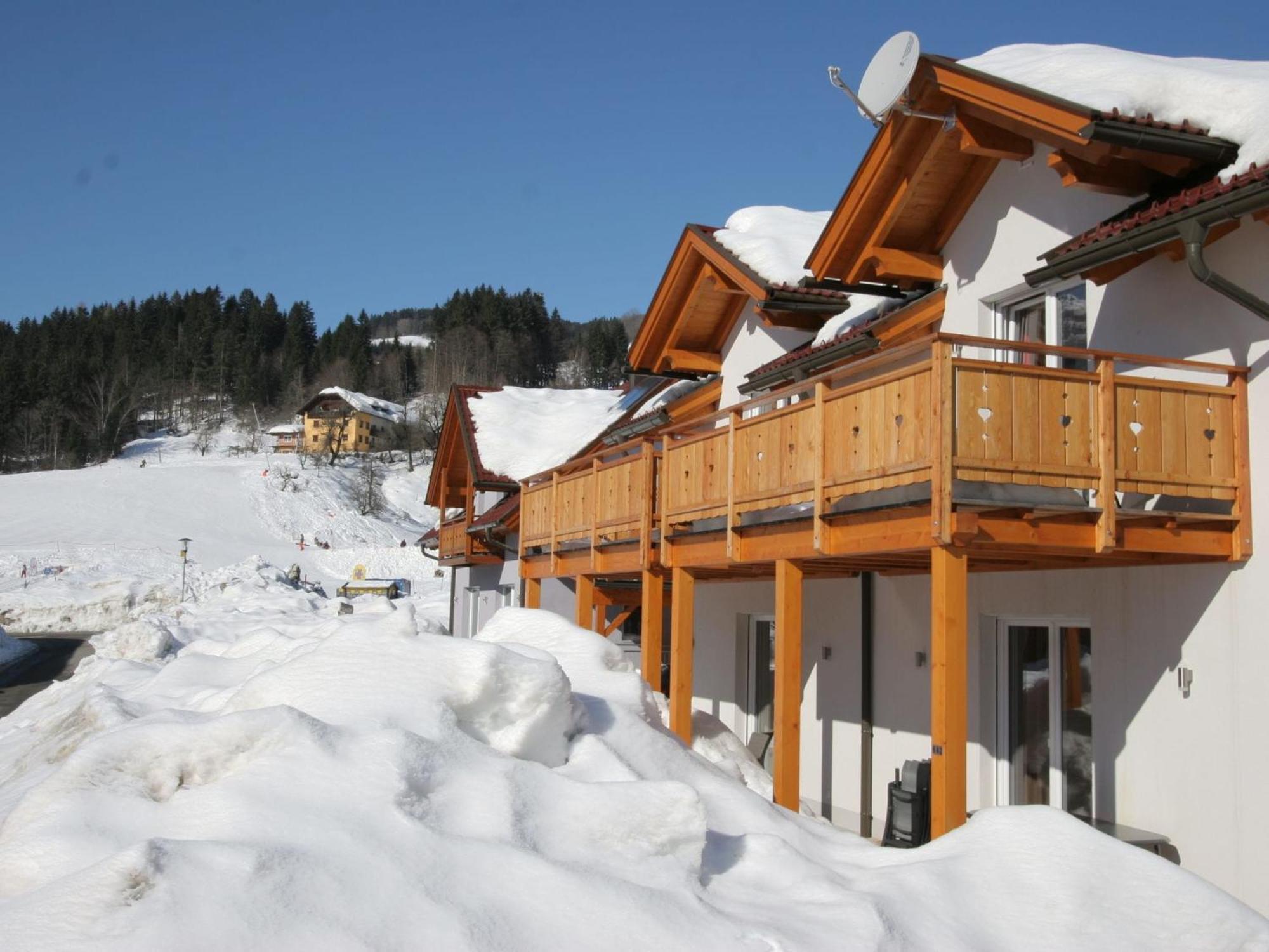 Chalet In Ski Area In Koetschach-Mauthen Extérieur photo