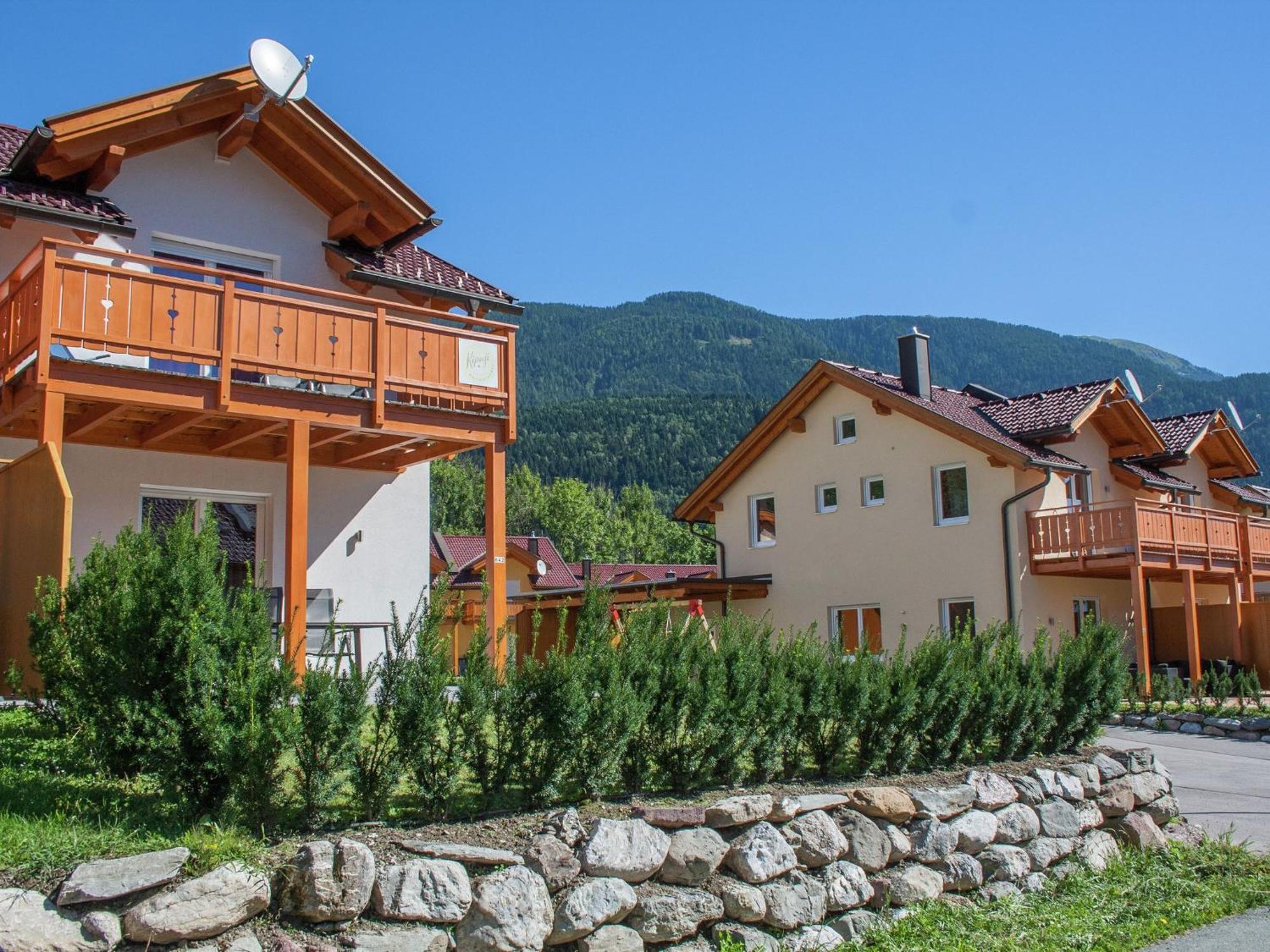 Chalet In Ski Area In Koetschach-Mauthen Extérieur photo